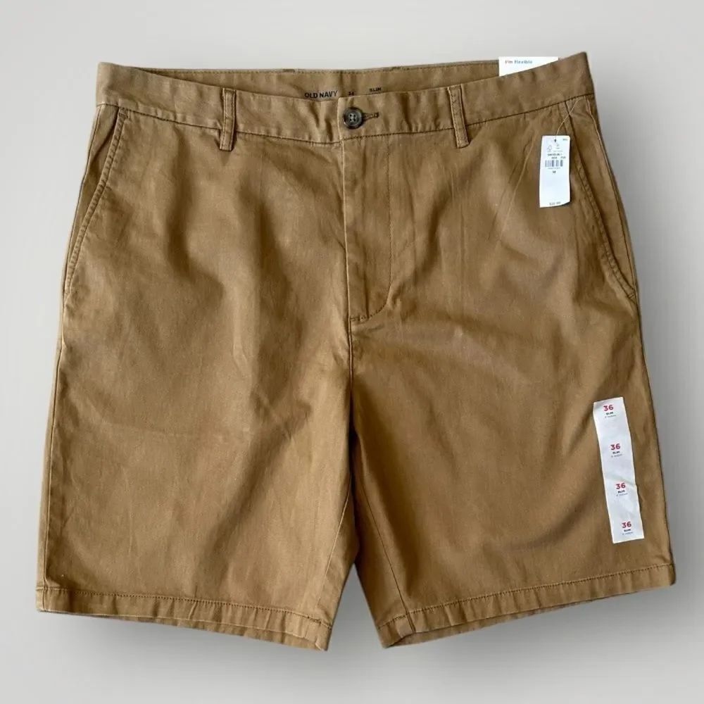 🎉5 for $40 🎉NWT Old Navy Shorts Man Size M Beige